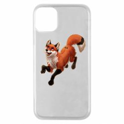 Чохол для iPhone 11 Pro Fox in flight