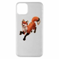 Чехол для iPhone 11 Pro Max Fox in flight - PrintSalon