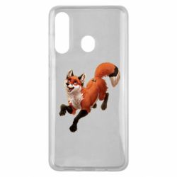 Чехол для Samsung M40 Fox in flight - PrintSalon