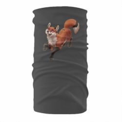 Бандана Fox in flight - PrintSalon