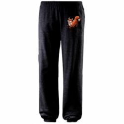 Штаны Fox in flight - PrintSalon