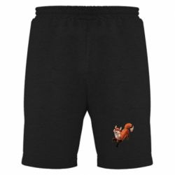 Мужские шорты Fox in flight - PrintSalon