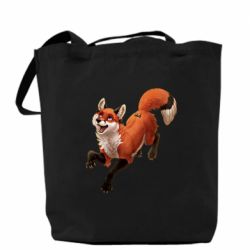 Шоппер Fox in flight - PrintSalon