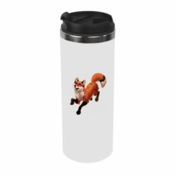 Термокружка Fox in flight - PrintSalon