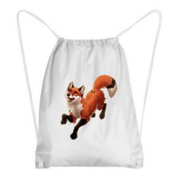 Рюкзак-мешок Fox in flight - PrintSalon