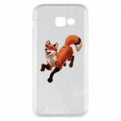 Чехол для Samsung A5 2017 Fox in flight - PrintSalon