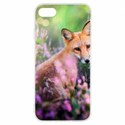 Чохол для iPhone 7 Fox in the field - PrintSalon