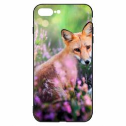Чохол для iPhone 7 Plus Fox in the field - PrintSalon