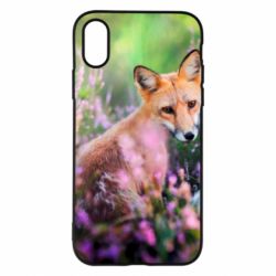Чохол для iPhone X/Xs Fox in the field - PrintSalon
