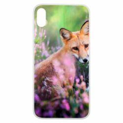 Чохол для iPhone Xs Max Fox in the field - PrintSalon
