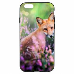 Чохол для iPhone 6/6S Fox in the field - PrintSalon
