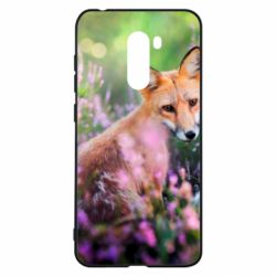 Чохол для Xiaomi Pocophone F1 Fox in the field - PrintSalon