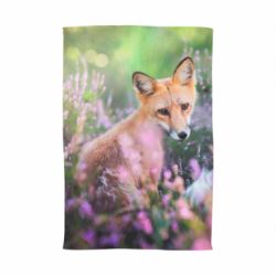 Рушник з принтом Fox in the field - PrintSalon