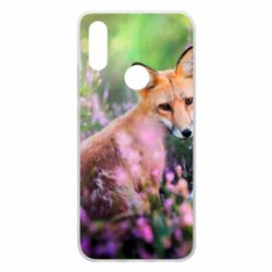 Чохол для Xiaomi Redmi 7 Fox in the field - PrintSalon