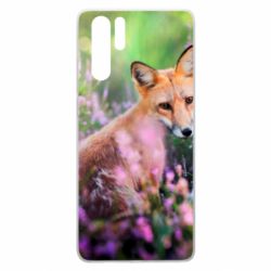Чохол для Huawei P30 Pro Fox in the field - PrintSalon