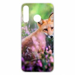 Чохол для Huawei P30 Lite Fox in the field - PrintSalon