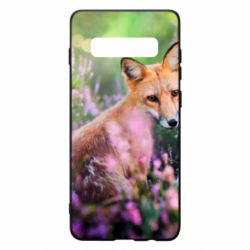 Чохол для Samsung S10+ Fox in the field - PrintSalon