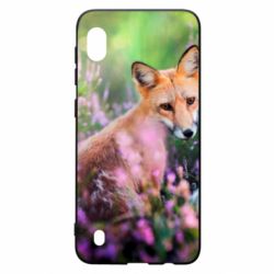 Чохол для Samsung A10 Fox in the field - PrintSalon
