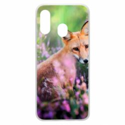 Чохол для Samsung A40 Fox in the field - PrintSalon