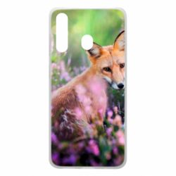 Чохол для Samsung A60 Fox in the field - PrintSalon