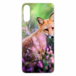 Чохол для Samsung A70 Fox in the field - PrintSalon