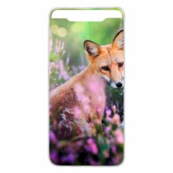 Чохол для Samsung A80 Fox in the field - PrintSalon