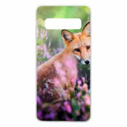 Чохол для Samsung S10 Fox in the field - PrintSalon