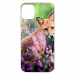 Чохол для iPhone 11 Pro Fox in the field - PrintSalon
