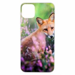 Чохол для iPhone 11 Pro Max Fox in the field - PrintSalon