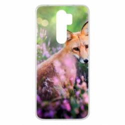 Чохол для Xiaomi Redmi Note 8 Pro Fox in the field - PrintSalon