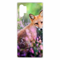 Чохол для Samsung Note 10 Plus Fox in the field - PrintSalon