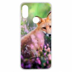 Чохол для Xiaomi Redmi Note 7 Fox in the field - PrintSalon