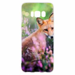 Чохол для Samsung S8 Fox in the field - PrintSalon