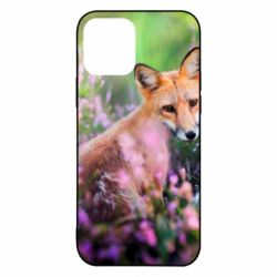 Чохол для iPhone 12 Fox in the field - PrintSalon