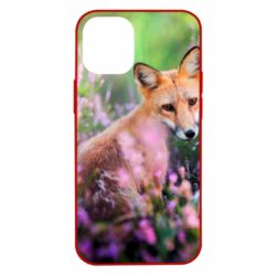 Чохол для iPhone 12 mini Fox in the field - PrintSalon