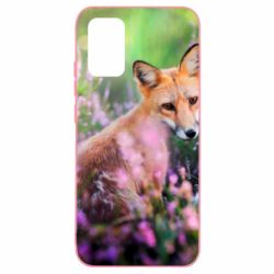 Чохол для Samsung A02s/M02s Fox in the field - PrintSalon