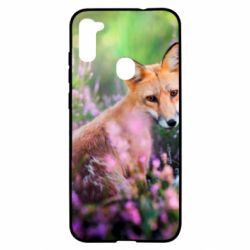 Чохол для Samsung A11 / M11 Fox in the field - PrintSalon