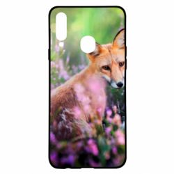 Чохол для Samsung A20s Fox in the field - PrintSalon