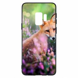 Чохол для Samsung S9 Fox in the field - PrintSalon