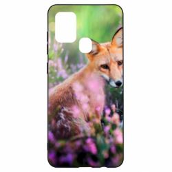 Чохол для Samsung A21s Fox in the field - PrintSalon