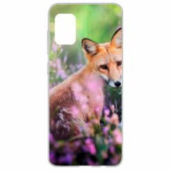 Чохол для Samsung A31 Fox in the field - PrintSalon