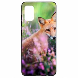 Чохол для Samsung A41 Fox in the field - PrintSalon