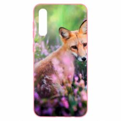 Чохол для Samsung A50 Fox in the field - PrintSalon