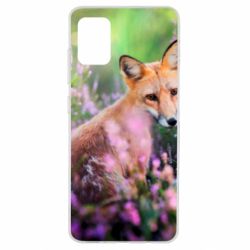 Чохол для Samsung A51 Fox in the field - PrintSalon