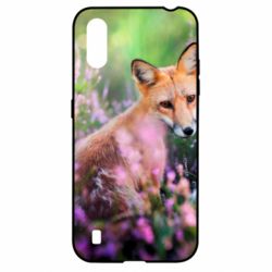 Чохол для Samsung A01 / M01 Fox in the field - PrintSalon