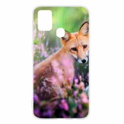Чохол для Samsung M31 Fox in the field - PrintSalon