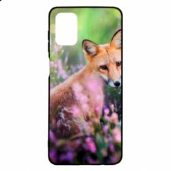 Чохол для Samsung M51 Fox in the field - PrintSalon