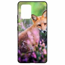 Чохол для Samsung S10 Lite Fox in the field - PrintSalon