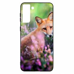 Чохол для Samsung S21+ Fox in the field - PrintSalon