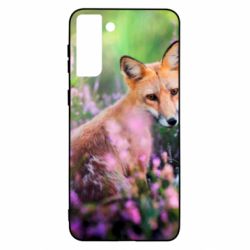 Чохол для Samsung S21 Ultra Fox in the field - PrintSalon